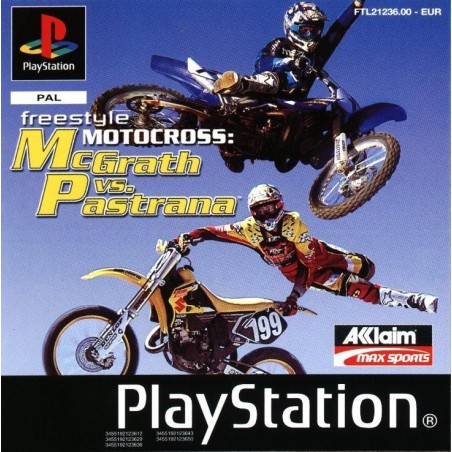 Freestyle Motocross: McGrath Vs. Pastrana